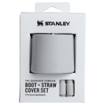 Stanley Quencher Boot and Straw Cover Set | 40 OZ - Ash