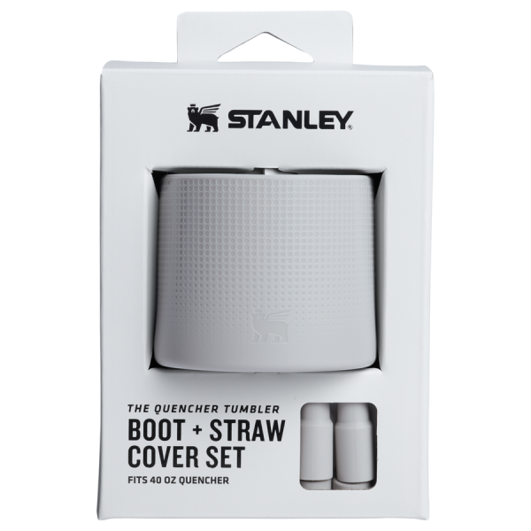 Stanley Quencher Boot and Straw Cover Set | 40 OZ - Ash