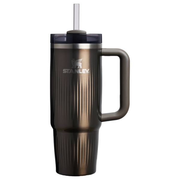 The Quencher® H2.0 Fluted Tumbler | 30 OZ - Gunmetal Shine
