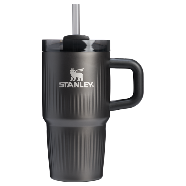 The Quencher® H2.0 Fluted Tumbler with Handle | 20 OZ - Black