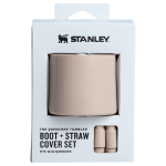 Stanley Quencher Boot and Straw Cover Set | 14 OZ - Sand