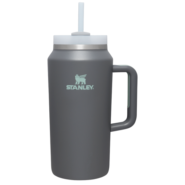 The Quencher H2.0 FlowState™ Tumbler  | 64 OZ - Charcoal