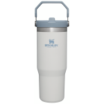 The IceFlow™ Flip Straw Tumbler | 30 OZ - Fog