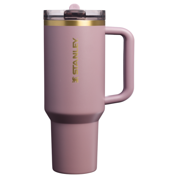 The Quencher ProTour Flip Straw Tumbler | 40 OZ - Cashmere
