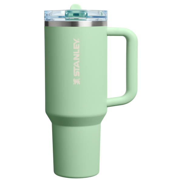 The Quencher ProTour Flip Straw Tumbler | 40 OZ - Pistachio