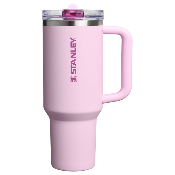 The Quencher ProTour Flip Straw Tumbler | 40 OZ - Cherry Blossom