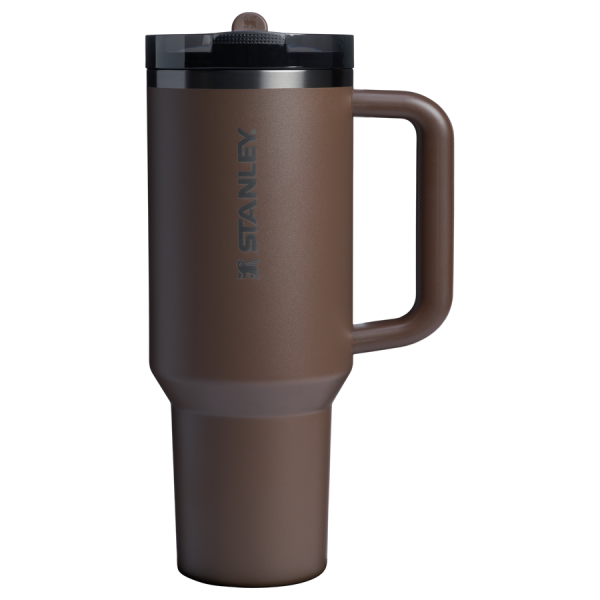 The Quencher ProTour Flip Straw Tumbler | 40 OZ - Espresso