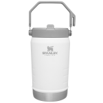 The IceFlow™ Flip Straw Jug | 40 OZ - Polar