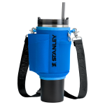 The All Day 40 OZ Quencher Carry-All - Azure