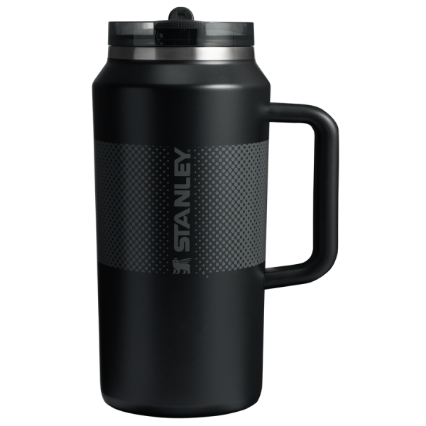 The Quencher ProTour Flip Straw Tumbler | 64 OZ - Black Fade