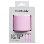 Stanley Quencher Boot and Straw Cover Set | 40 OZ - Cherry Blossom