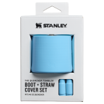 Stanley Quencher Boot and Straw Cover Set | 40 OZ - Sky
