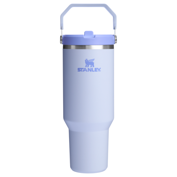 The IceFlow™ Flip Straw Tumbler | 40 OZ - Stanley Create - Dew Drop
