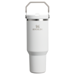 The IceFlow™ Flip Straw Tumbler | 40 OZ - Stanley Create - Frost