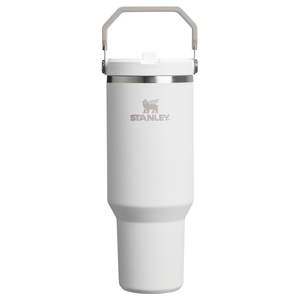 The IceFlow™ Flip Straw Tumbler | 40 OZ - Stanley Create - Frost