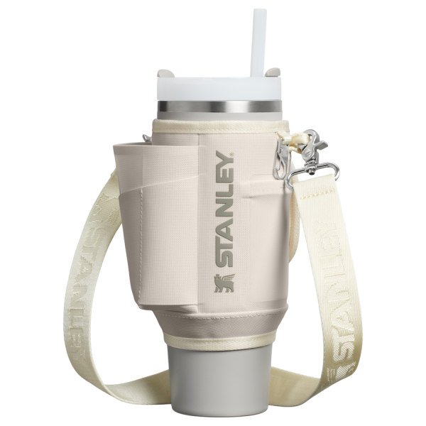 The All Day 30 OZ Quencher Carry-All - Cream / One Size