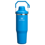The IceFlow™ Tumbler with Fast Flow Lid | 30 OZ - Azure