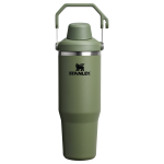 The IceFlow™ Tumbler with Fast Flow Lid | 30 OZ - Dried Pine