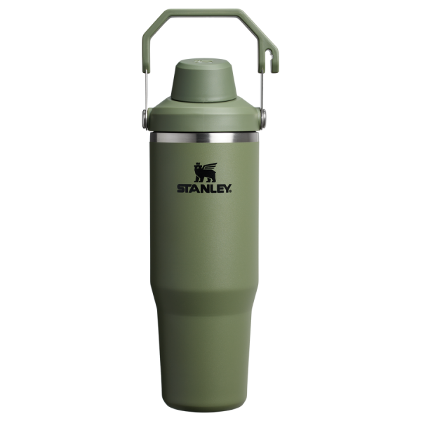 The IceFlow™ Tumbler with Fast Flow Lid | 30 OZ - Dried Pine