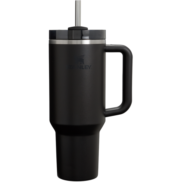 The Quencher H2.0 Flowstate™ Tumbler | 40 OZ - Black 2.0