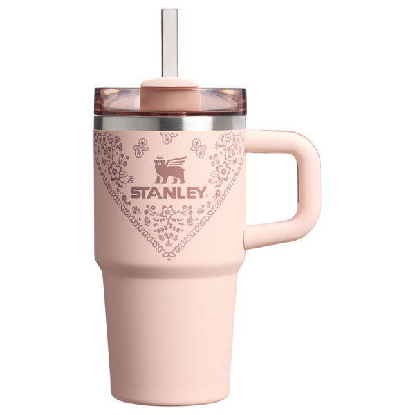 The Quencher H2.O FlowState™ Tumbler| 20 OZ - Conch Floral