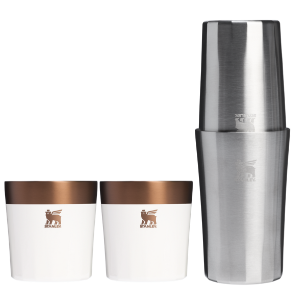 The Lifted Spirits Prismatic™ Craft Cocktail Set | 6 OZ/12 OZ - Gilded Marshmallow