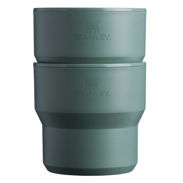 The Wildfare Core Stacking Cup 2-pack | 10 OZ - Shale