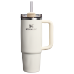 The Quencher® H2.0 Fluted Tumbler | 30 OZ - Cream Gloss