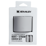 Stanley Quencher Boot and Straw Cover Set | 30 OZ & 20 OZ - Ash