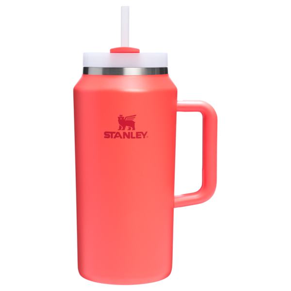 The Quencher H2.0 FlowState™ Tumbler  | 64 OZ - Hot Coral