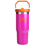 The IceFlow™ Flip Straw Tumbler | 30 OZ - Vivid Violet
