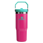The IceFlow™ Flip Straw Tumbler | 30 OZ - Passion Pink
