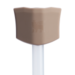 The Stay Smooth Straw Topper | 2-pack - Sand