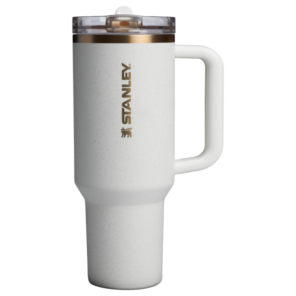The Quencher ProTour Flip Straw Tumbler | 40 OZ - Cream Moon