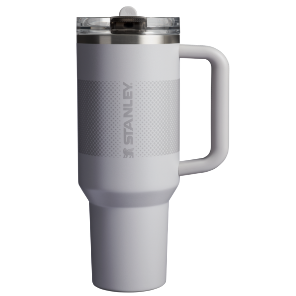 The Quencher ProTour Flip Straw Tumbler | 40 OZ - Ash Fade
