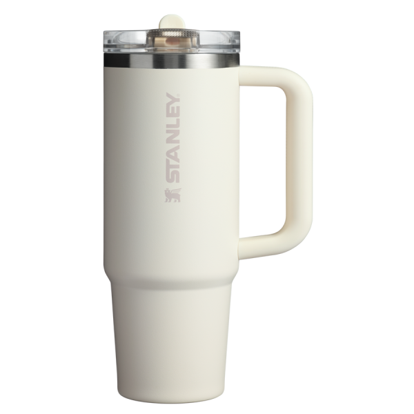 The Quencher ProTour Flip Straw Tumbler | 30 OZ - Cream