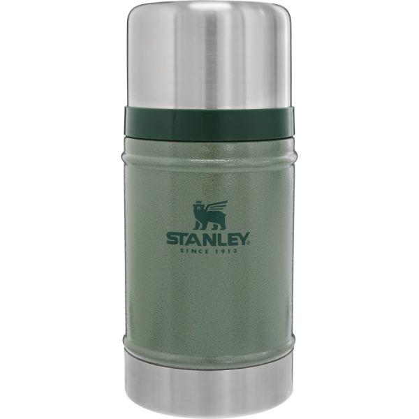 Classic Legendary Food Jar | 24 OZ - Hammertone Green