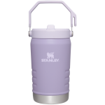 The IceFlow™ Flip Straw Jug | 40 OZ - Lavender