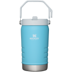 The IceFlow™ Flip Straw Jug | 40 OZ - Pool