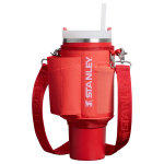The All Day 40 OZ Quencher Carry-All - Hot Coral