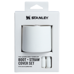 Stanley Quencher Boot and Straw Cover Set | 40 OZ - Pale Stone