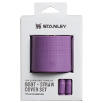 Stanley Quencher Boot and Straw Cover Set | 40 OZ - Dark Lilac