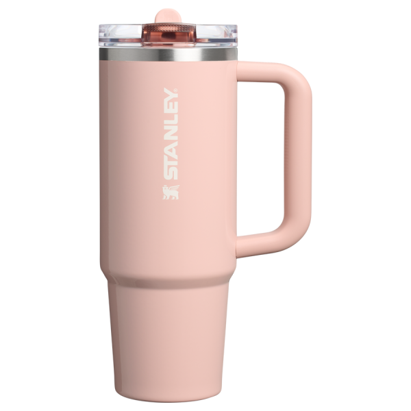 The Quencher ProTour Flip Straw Tumbler | 30 OZ - Peach Whip Gloss