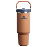 The IceFlow™ Flip Straw Tumbler | 40 OZ - Stanley Create - Toast