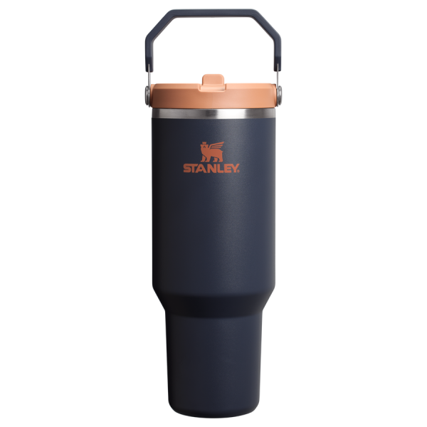 The IceFlow™ Flip Straw Tumbler | 40 OZ - Stanley Create - Twilight