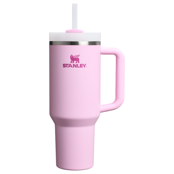 The Quencher H2.0 Flowstate™ Tumbler | 40 OZ - Cherry Blossom