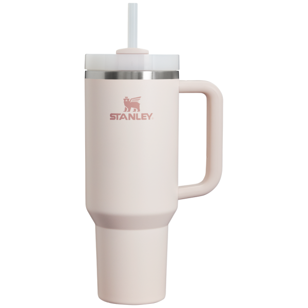 The Quencher H2.0 Flowstate™ Tumbler | 40 OZ - Rose Quartz 2.0
