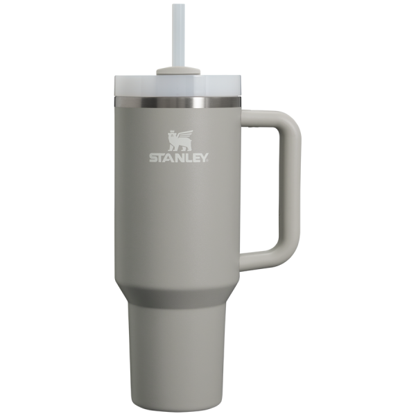 The Quencher H2.0 Flowstate™ Tumbler | 40 OZ - Ash