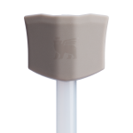 The Stay Smooth Straw Topper | 2-pack - Ash