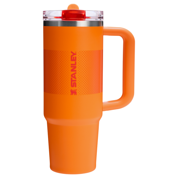 The Quencher ProTour Flip Straw Tumbler | 30 OZ - Goldenrod Fade